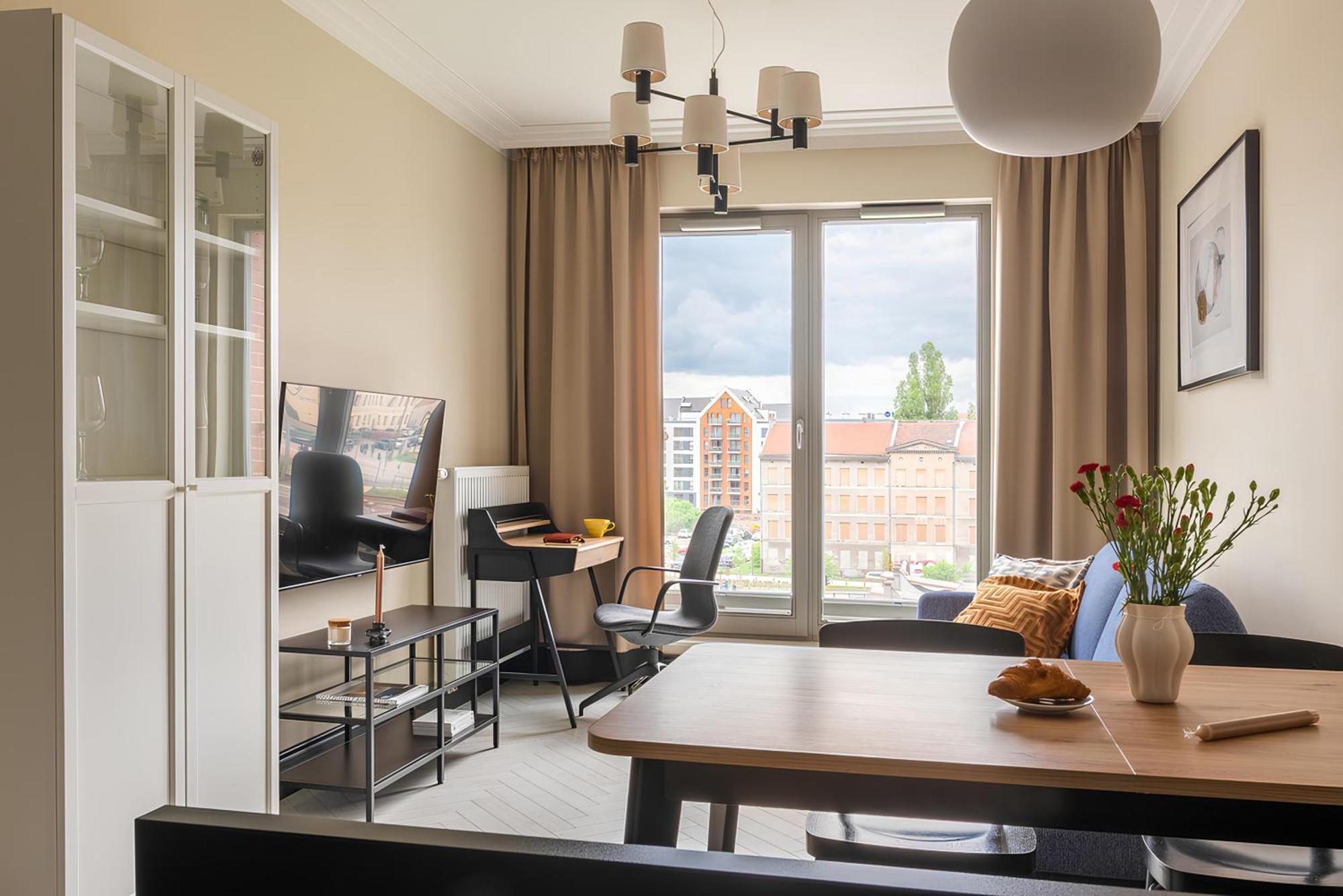 City Center Apartments Grano Residence Gdańsk Eksteriør bilde