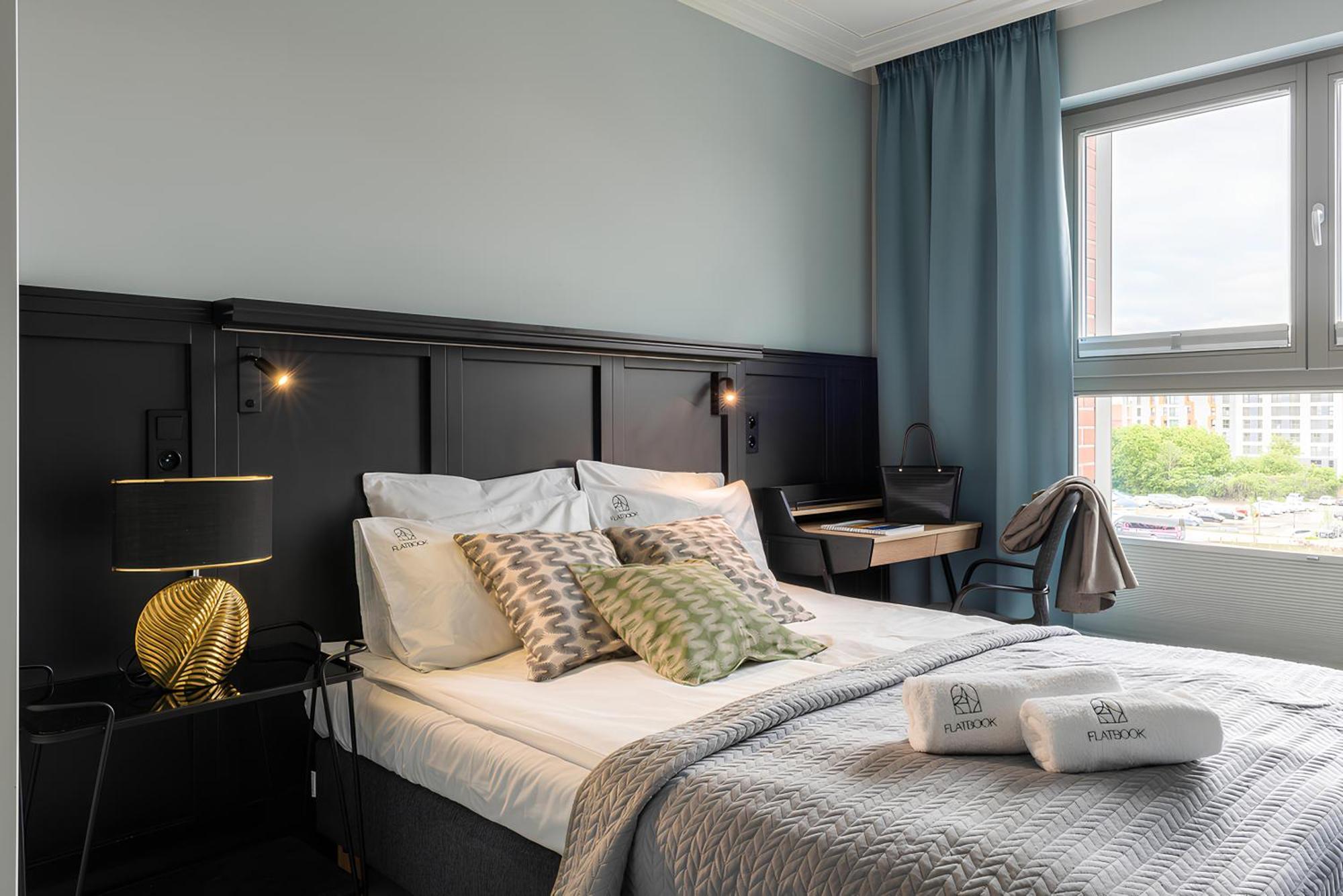 City Center Apartments Grano Residence Gdańsk Eksteriør bilde