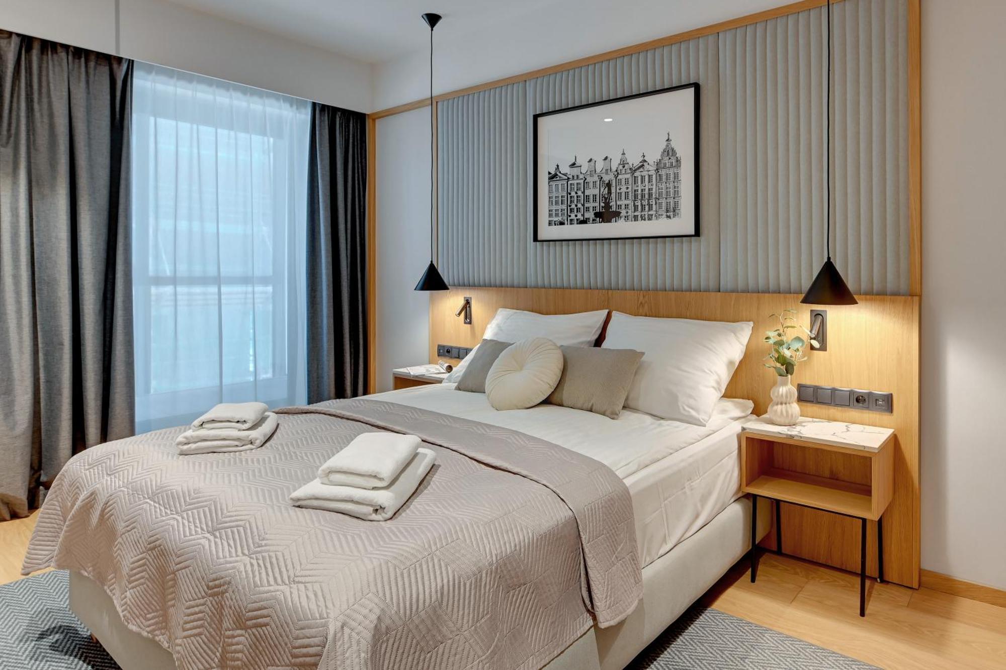 City Center Apartments Grano Residence Gdańsk Eksteriør bilde