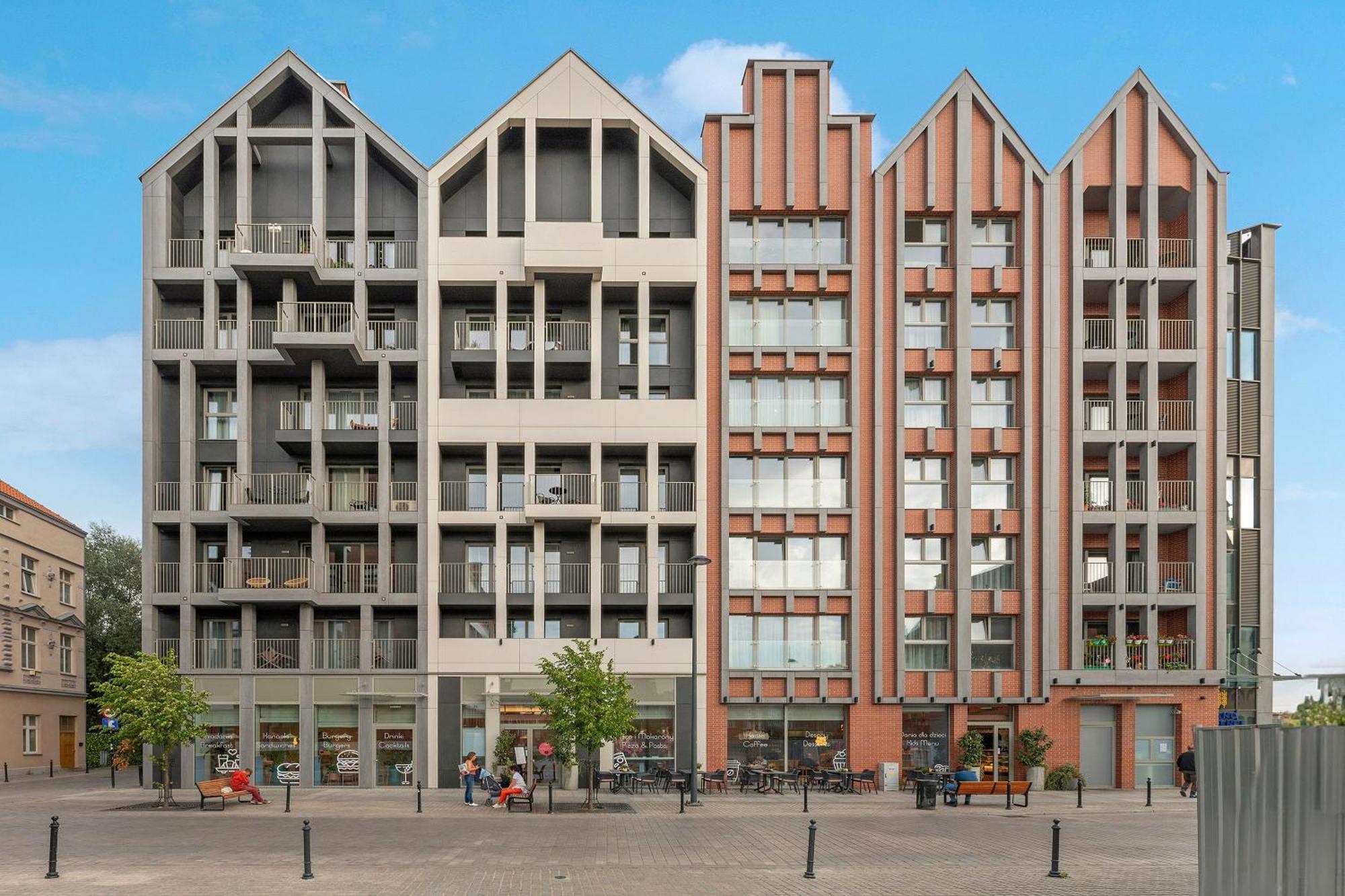 City Center Apartments Grano Residence Gdańsk Eksteriør bilde